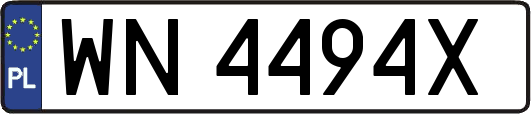 WN4494X