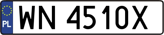 WN4510X