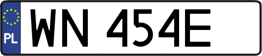 WN454E