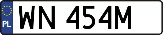 WN454M