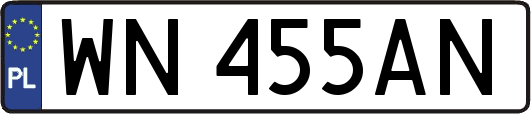 WN455AN