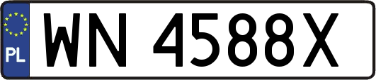 WN4588X