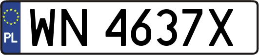 WN4637X
