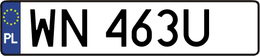 WN463U