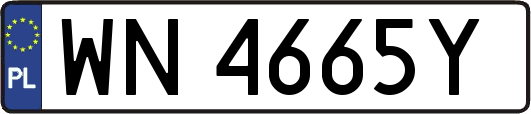 WN4665Y