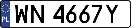 WN4667Y