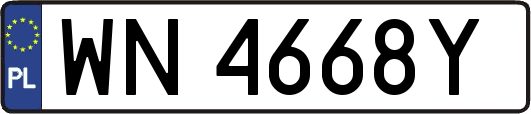 WN4668Y