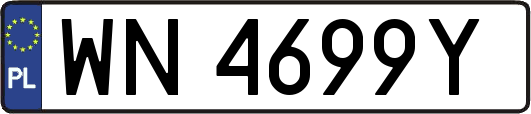 WN4699Y