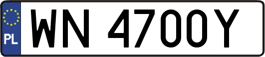 WN4700Y