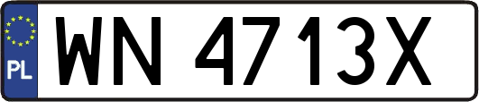 WN4713X