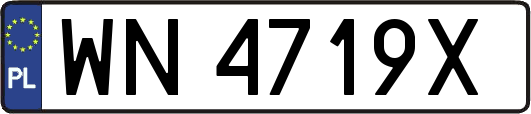 WN4719X