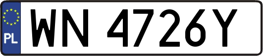 WN4726Y