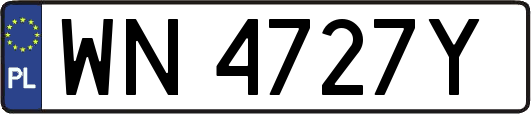 WN4727Y