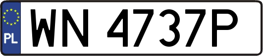 WN4737P