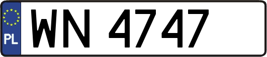 WN4747