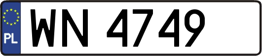 WN4749