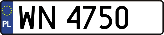 WN4750