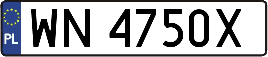 WN4750X