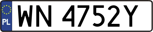 WN4752Y
