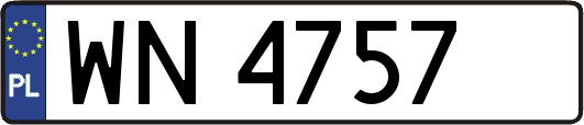 WN4757