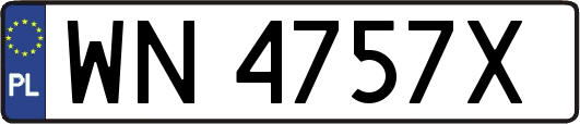 WN4757X