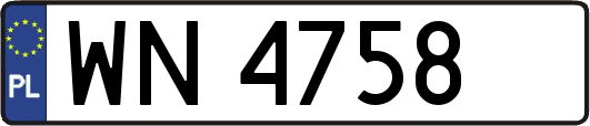 WN4758