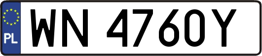WN4760Y