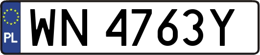 WN4763Y