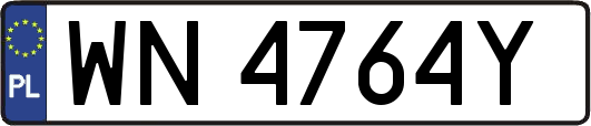 WN4764Y