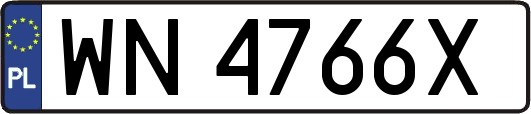 WN4766X