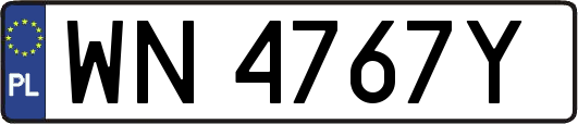 WN4767Y