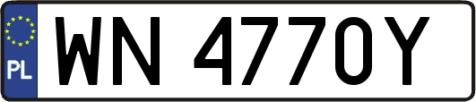 WN4770Y