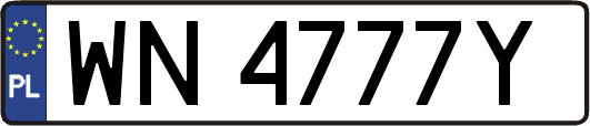 WN4777Y