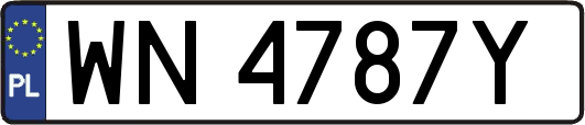 WN4787Y