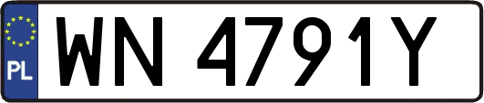 WN4791Y