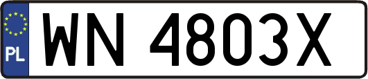 WN4803X