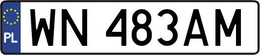 WN483AM