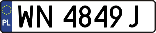 WN4849J