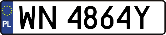 WN4864Y