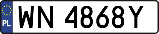 WN4868Y