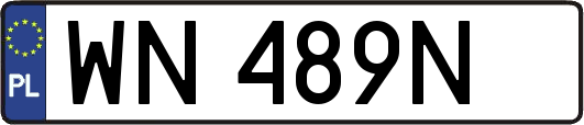 WN489N