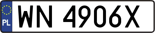 WN4906X