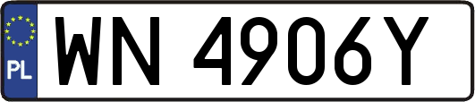 WN4906Y