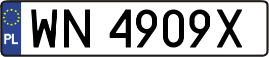 WN4909X