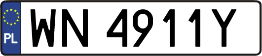 WN4911Y