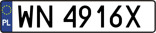 WN4916X