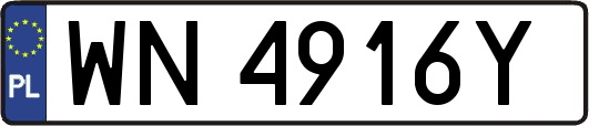 WN4916Y