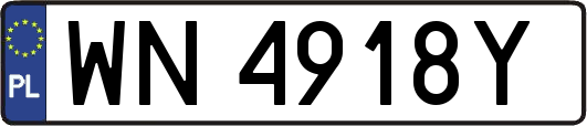 WN4918Y