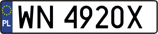 WN4920X