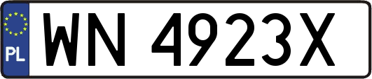WN4923X